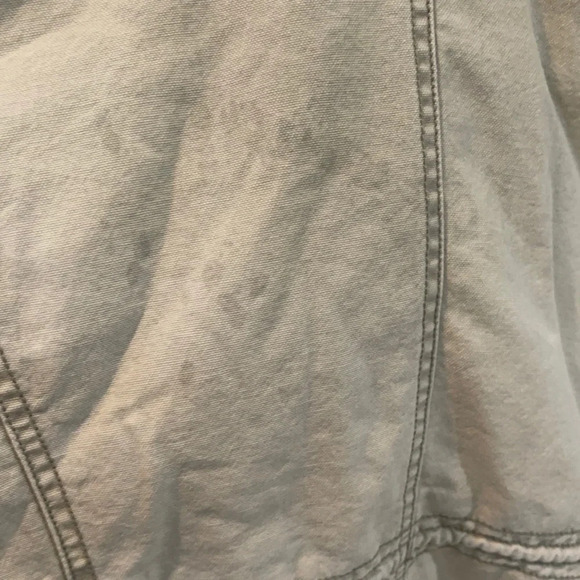 Abercrombie Utility jacket size Large fair condition - Picture 3 of 16